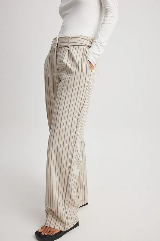 Gestreepte pantalon