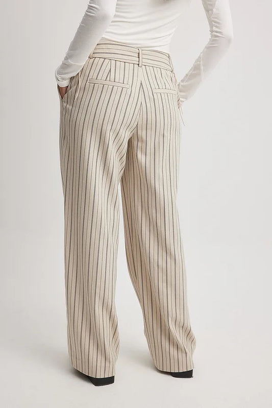 Gestreepte pantalon