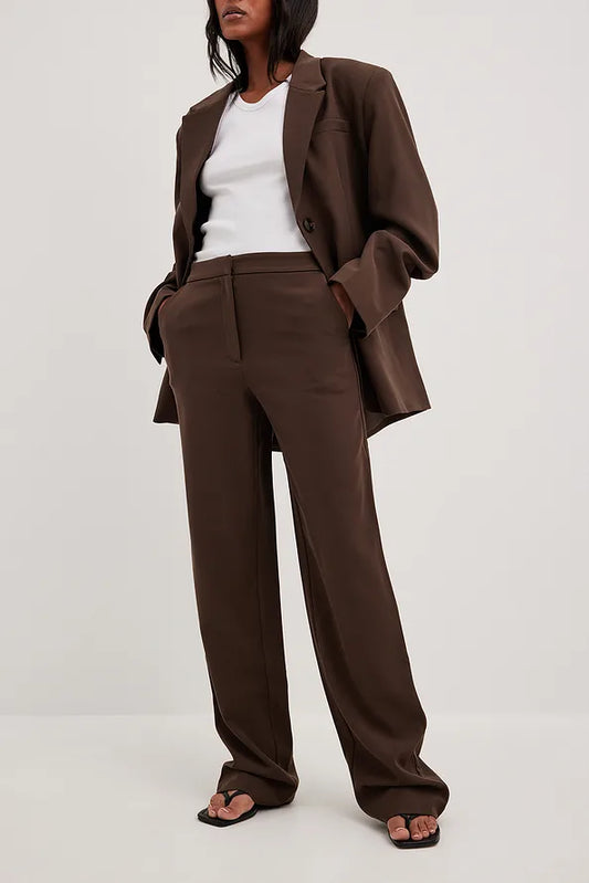 Pantalon bruin