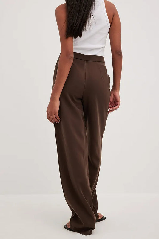 Pantalon bruin