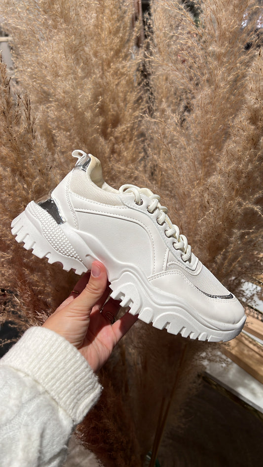 Sneakers wit