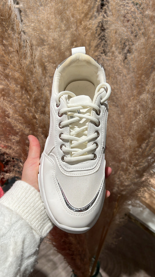 Sneakers wit