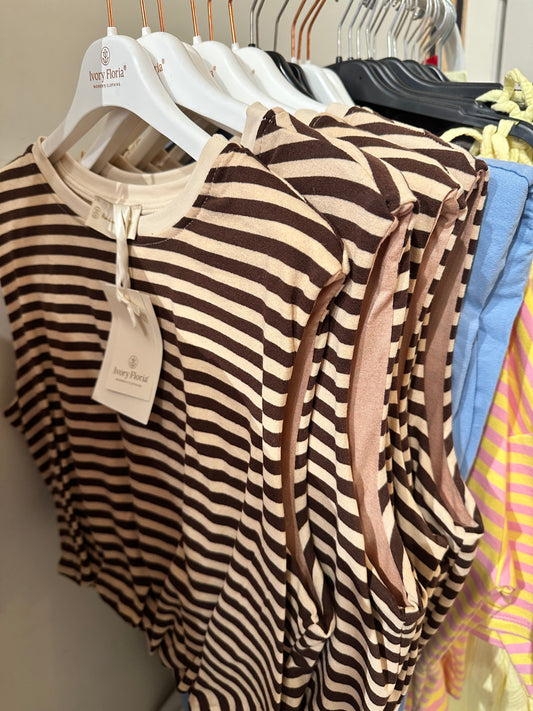CROPPED SHIRT BEIGE