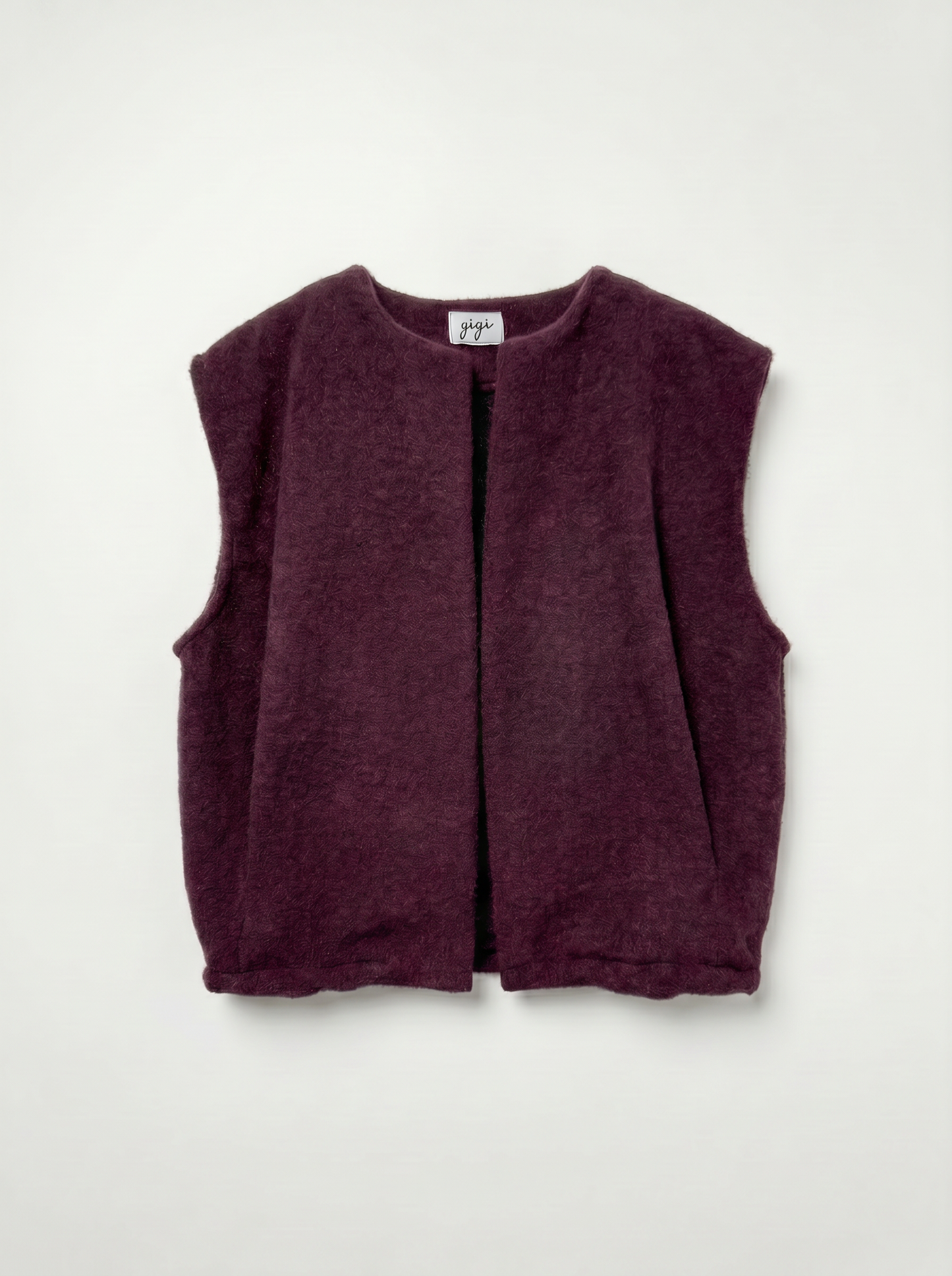 GILET BORDEAUX