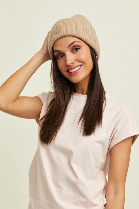 Beanie beige