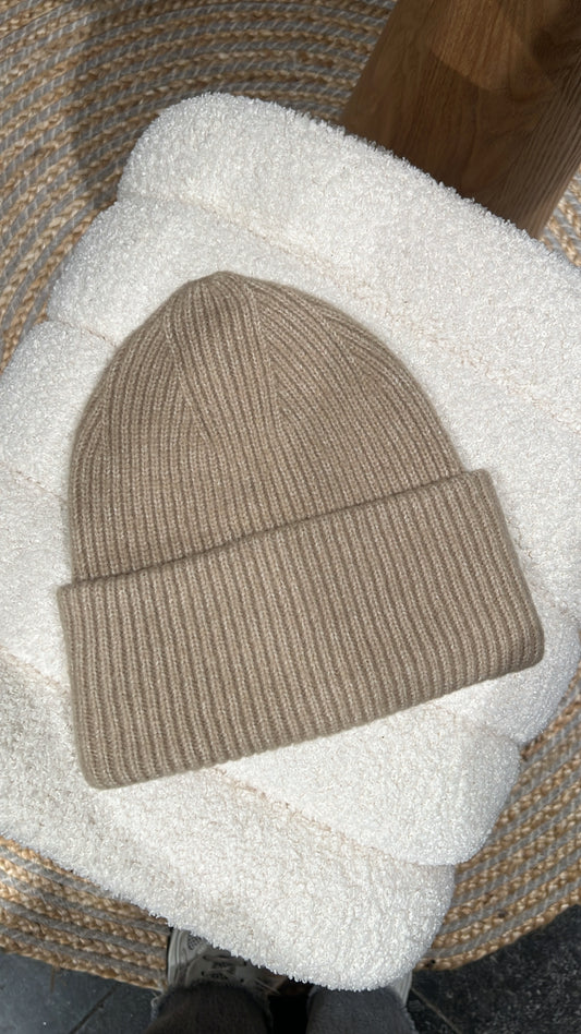 Beanie beige