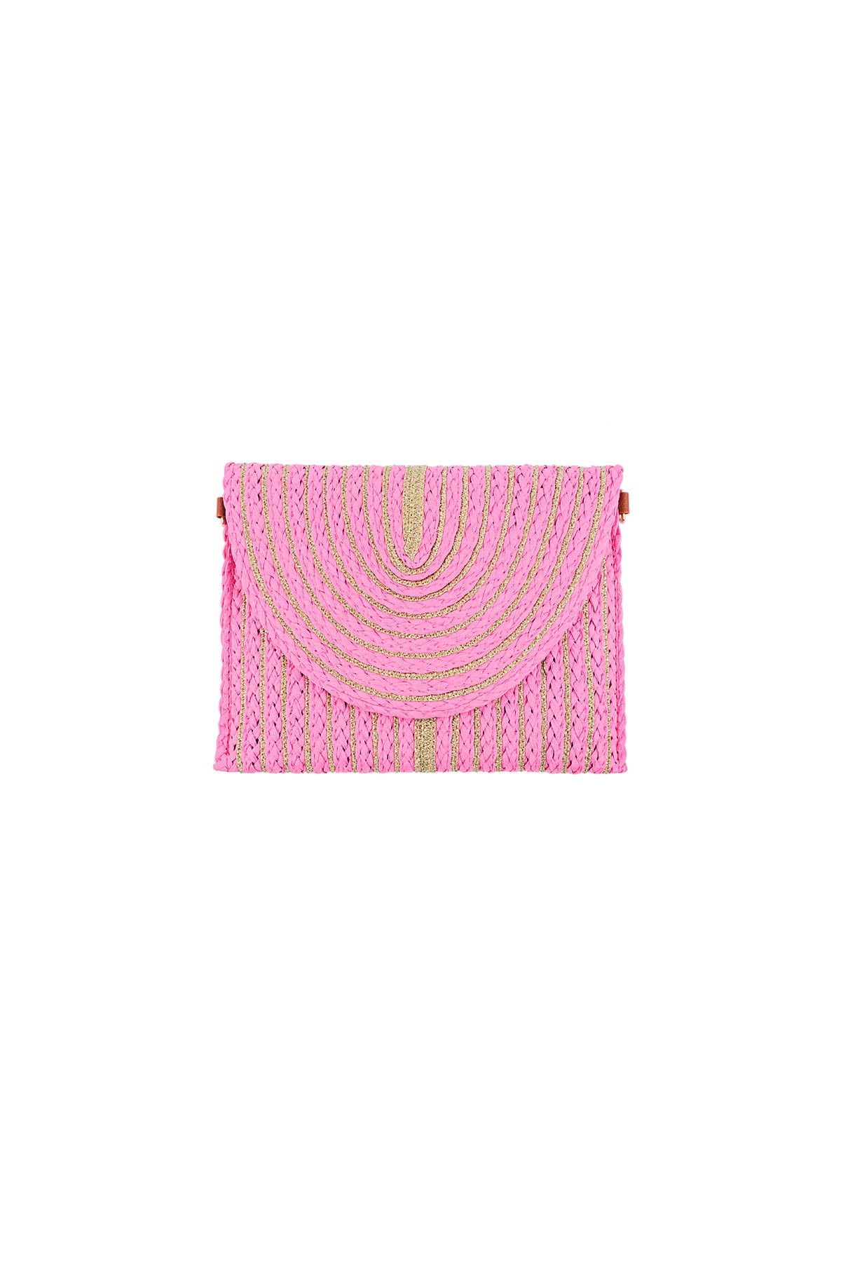 Summer clutch fuchsia