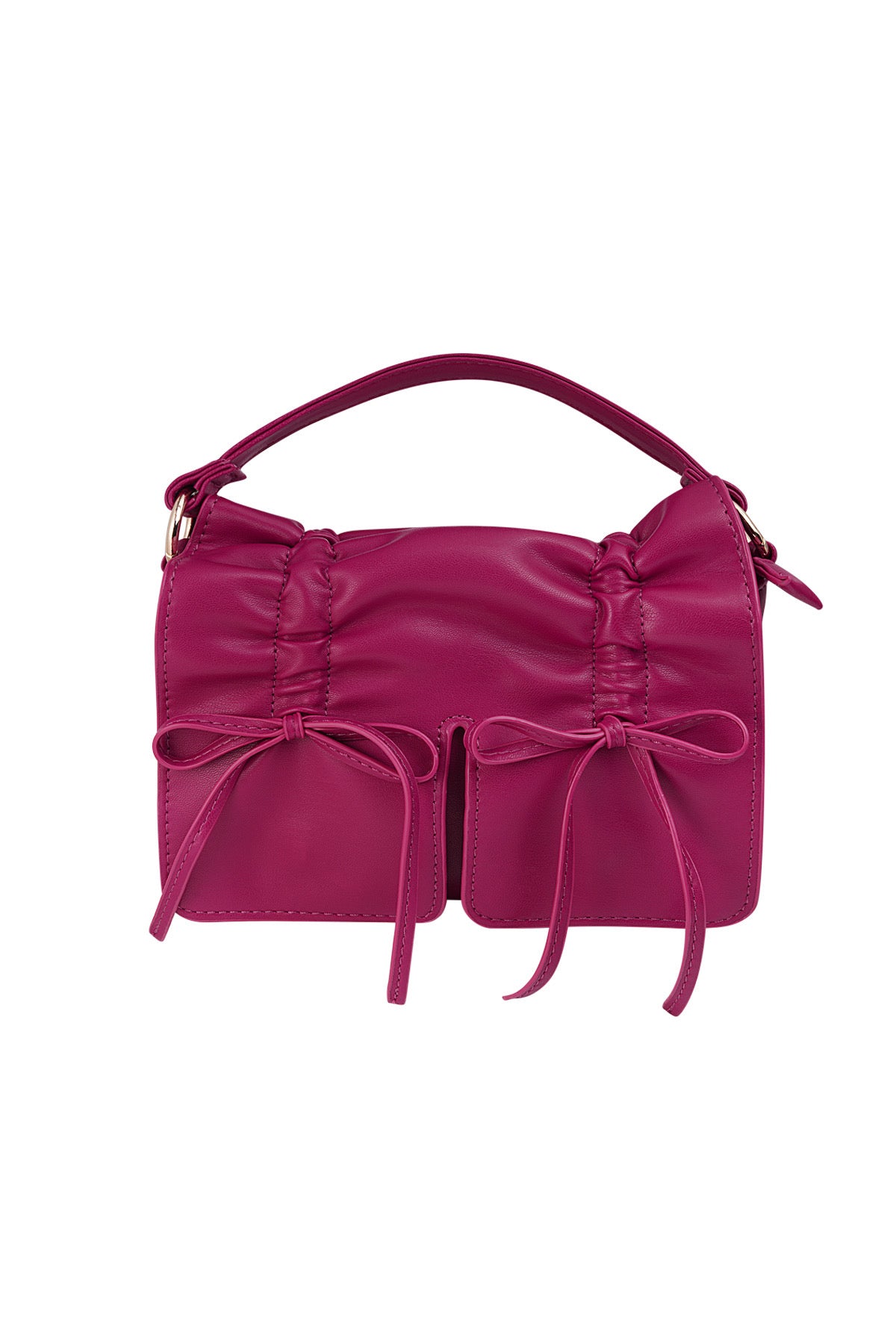 Tas bow roze