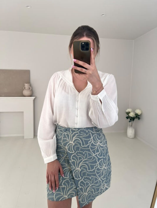 Jeansrok print