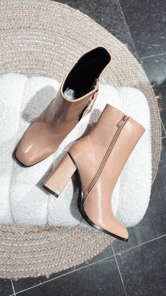 Boots beige