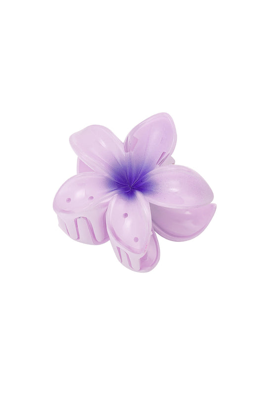 Haarklem hawai lila