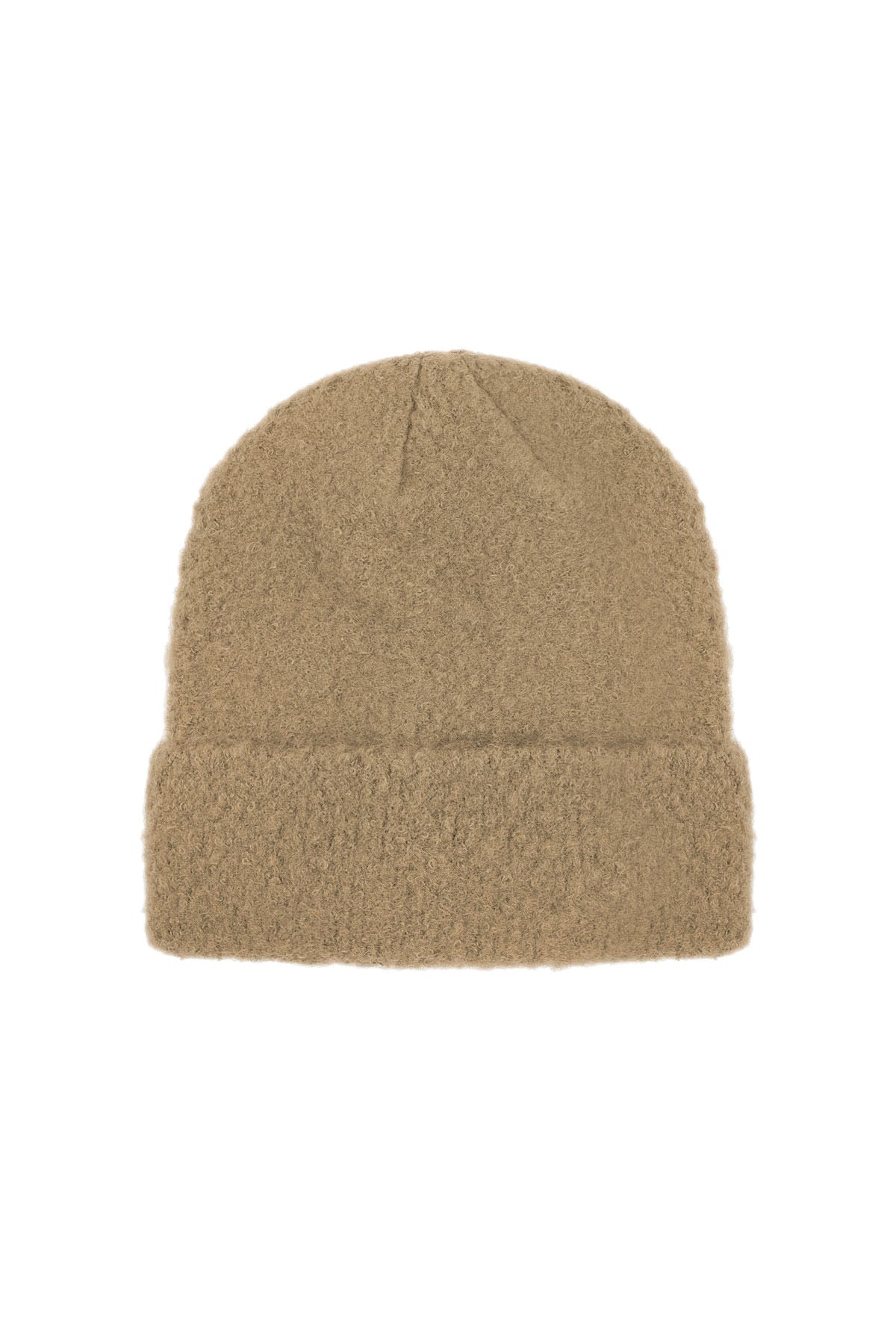 Basic beanie camel