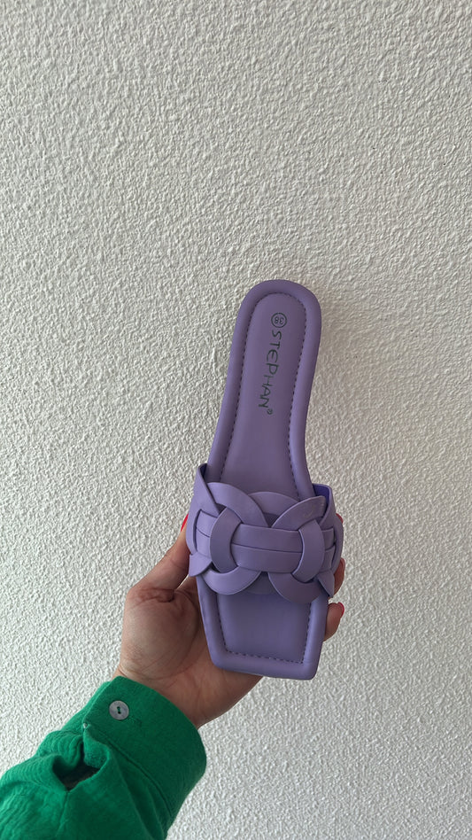 Slipper lila